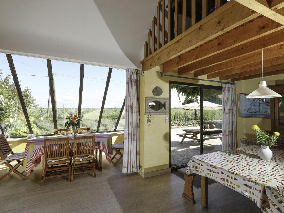 Bright Cottage In A Quiet Location, Near The Coast, Sibiril Ngoại thất bức ảnh