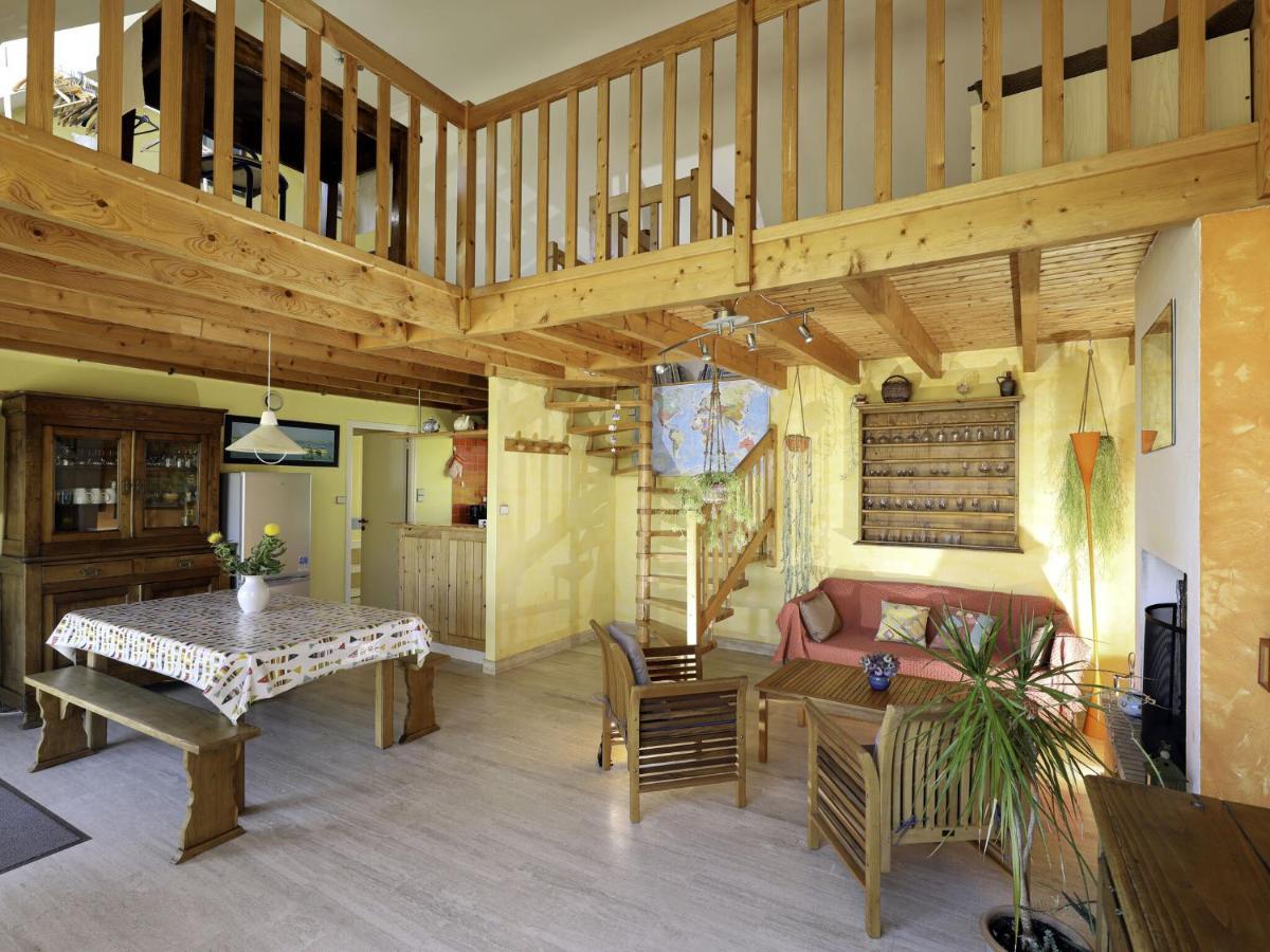 Bright Cottage In A Quiet Location, Near The Coast, Sibiril Ngoại thất bức ảnh